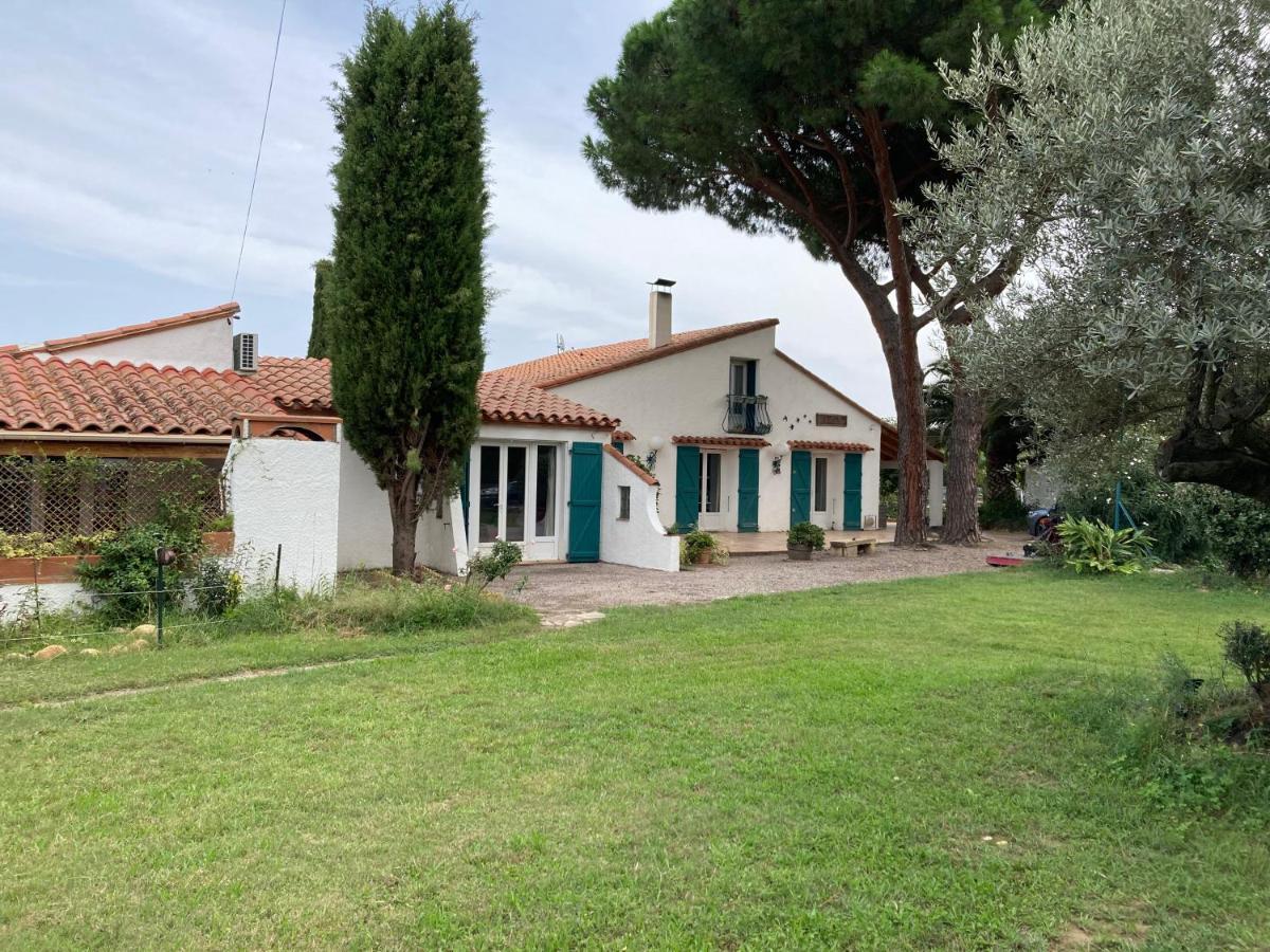Villa Mas De La Vieille Vigne Argelès-sur-Mer Esterno foto