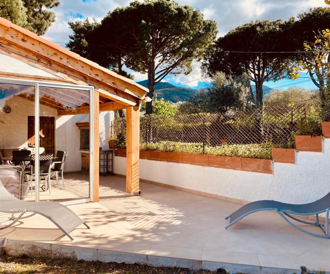 Villa Mas De La Vieille Vigne Argelès-sur-Mer Esterno foto