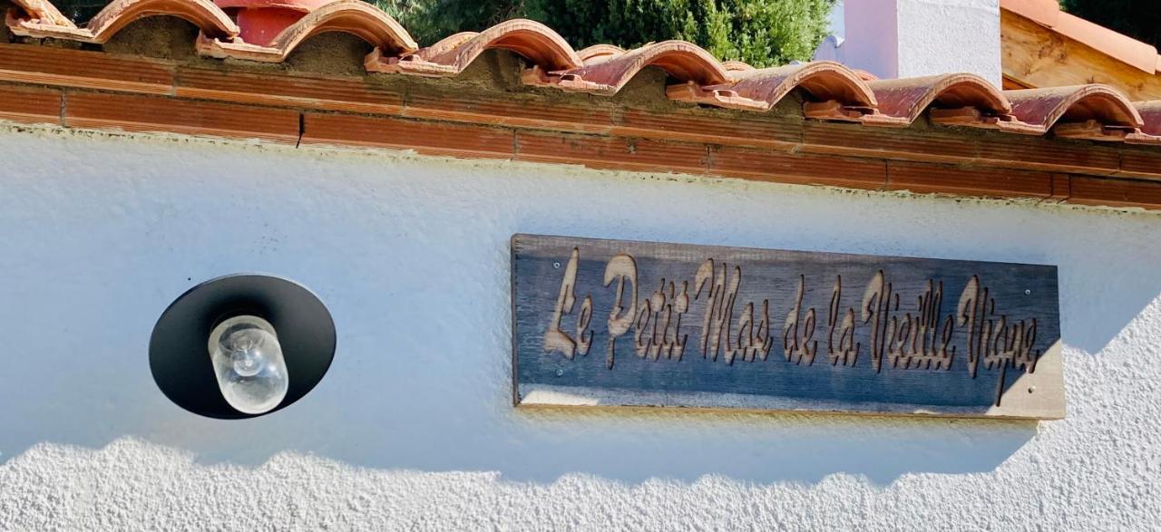 Villa Mas De La Vieille Vigne Argelès-sur-Mer Esterno foto